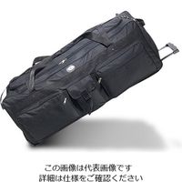 エスコ 420x420x1067mm/186.8L ボストンバッグ(キャリー付) EA927CJ-7 1個（直送品）