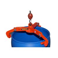 エスコ 30・55ガロン(200L)用 ドラム缶リフター EA984DR-18 1台（直送品）