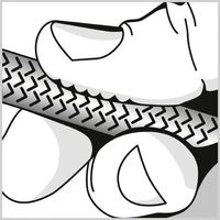 エスコ 3ー125mm[BallーHexagon]キーレンチ(ローレット付) EA573LM-3 1セット(5本)（直送品）