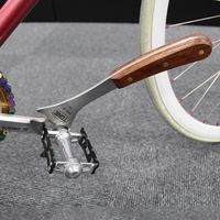 エスコ 15x15mm/266mm ペダルレンチ(グリップ付) EA573XY-27 1セット(3本)（直送品）