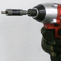 エスコ 5x25mm [Hex]ドライバービット(ダイヤコート・インパクト) EA611MC-5A 1セット(10本)（直送品）