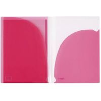 コクヨ キャンパスカバーノート（プリント収容ポケット付き）ピンク ノ-621AN-P 1セット（5冊）
