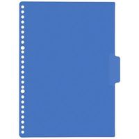 コクヨ ルーズリーフ関連商品(PP製カラー見出しシート) ノ-P988 1セット(1個×30)