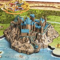 4D Cityscape ハリー・ポッター THE WIZARDING WORLD 立体パズル 0714832511084（直送品）