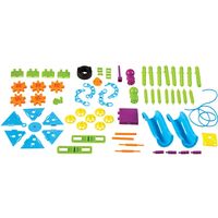 Learning Resources STEM エンジニアリング＆デザインビルディングセット プレイグラウンド 765023028423（直送品）