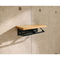 【アウトレット】【軒先渡し】【アウトレット】ヤマソロ TAO トイレットペーパーホルダー 2連 スチールグリーン×木部ナチュラル 1個（直送品）