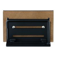 【アウトレット】【軒先渡し】【アウトレット】ヤマソロ シグノ スチールトイレットペーパーホルダー ブラウン 41-028 1個（直送品）