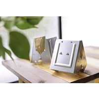 トライジョイントブラケット 2×4 TJB24ME 1セット（2個） 若井産業（直送品）