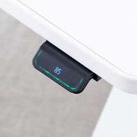 サンワサプライ 電動昇降ミーティングデスク ハイ 幅2100×奥行900×高さ623～1273mm ホワイト ERD-MTGN21090W 1台（直送品）