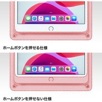 サンワサプライ 10.2iPadアクリルケース 第7世代 VESA100×100対応 クリア CR-LAIPAD14 1台（直送品）