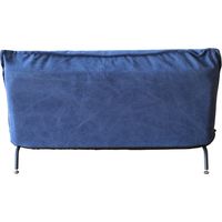 【車上渡し】nora and g-アンジー マンジー ソファ 2人掛け 幅1230mm インディゴブルー 281423 1台（直送品）