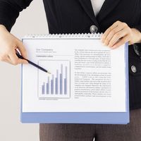 リヒトラブ AQUA DROPs クリヤーブック 交換式 A4S 30穴 15ポケット 藤 N-5015-10 1セット(2冊)