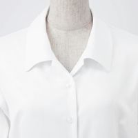 カーシーカシマ ナガソデブラウス ホワイト 9号 EWB595-11_9 1着