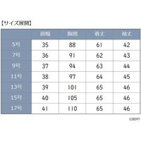 カーシーカシマ シチブソデシャツブラウス ホワイト 17号 ESB597-11_17 1着