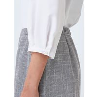 カーシーカシマ ブラウス ホワイト 7号 ESB734-11_7 1着