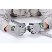 ショーワグローブ ショーワ 耐切創手袋 NO546 デュラコイル546 グレー Lサイズ NO546-L 1双 160-9720（直送品）