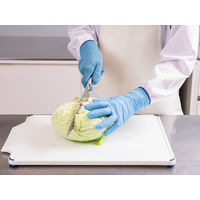 ショーワグローブ ショーワ 耐切創手袋 No521Plus ケミスターワイヤーフィットPlus ブルー Sサイズ NO521PLUS-S 1双