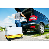 【アウトレット】長谷川工業 ハセガワ dozop組立式台車 SEL1 1台