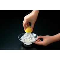 セーブ・インダストリー グラスにダイレクトトルネードジューサー SV-6414（直送品）