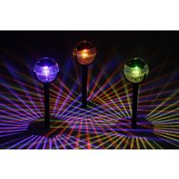 セーブ・インダストリー ソーラー式イルミネーションガーデンライト 2本組 SV-6377 1個