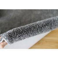 スミノエ BIG SIZE RUG イルミエ ラグ 防炎 アレルブロック 2610×2610mm チャコール 4549781206615 1枚（直送品）