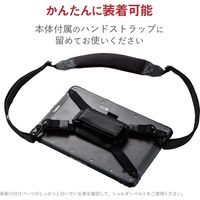 ゼロショックタブレットSLIM(LZ-WA10/W1・LZ-AA10C/A1)専用ショルダーベルト  TB-LZWA10SB エレコム 1個（直送品）