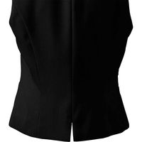 住商モンブラン ベスト レディス 黒チェック BG6002-0_17（直送品）