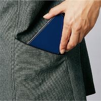 住商モンブラン ニットジャケット レディス 長袖 ネイビー BR1101-9_15（直送品）