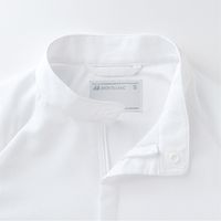 住商モンブラン ブルゾン 男女兼用 長袖 ホワイト 袖ゴム RS8723-2 1枚