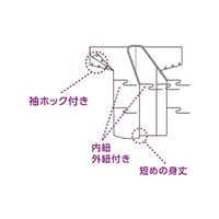 ケアファッション 婦人らくらくガーゼねまき 柄おまかせ L 38865-02 1枚 61-7382-93（直送品）