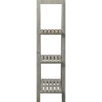 タカショー ツリーシェルフ シャビーグレー MWF-38FSSG（直送品）