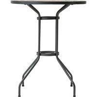 タカショー ペドラモザイクテーブル60 MSF-19T 1台