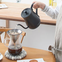 アイリスオーヤマ ドリップケトル 温度調整付 IKE-C600T-B（513875） 1台