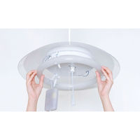 アイリスオーヤマ 丸形LEDランプ ペンダントライト用 LDCL3240SS/L/32-P（272983）（直送品）