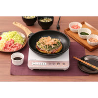 アイリスオーヤマ IHコンロ 1000W IHK-T36-WPG（573327）（直送品）