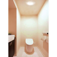 アイリスオーヤマ 小型シーリングライト 薄形600lm 電球色人感センサー付 SCL6LMS-UU(572431) 1個