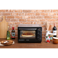 アイリスオーヤマ コンベクションオーブン 幅41.7×奥行32.9×高さ28.5cm 15L シルバー FVC-D15B-S １台