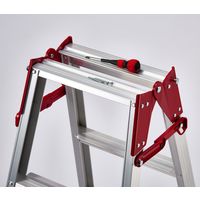 長谷川工業 はしご兼用 伸縮脚立 ニューラビット RYH-21a（直送品）