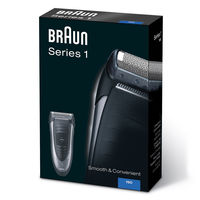 ブラウン BRAUN メンズシェーバー シリーズ1 1枚刃 丸ごと水洗いOK 190s-1 1台 P&G