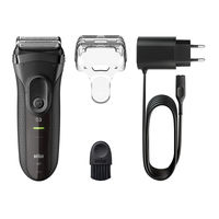 ブラウン BRAUN メンズシェーバー シリーズ3 3枚刃 丸ごと水洗いOK 3020s-B 1台 P&G