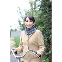 富士パックス販売 オーラ岩盤 ふわもこネックウォーマー FP-354（直送品）