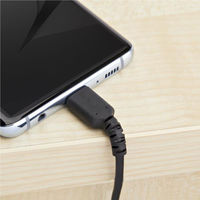 Startech.com 1m USB-A-USB-C ケーブル USB 2.0準拠 ブラック RUSB2AC1MB 1個