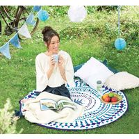 リマーク ラウンドタオル 直径 130cm remark-f004（直送品）