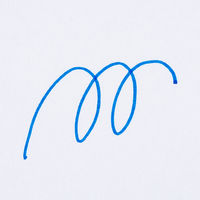 トンボ鉛筆 水性サインペンプレイカラー２　藍色 WS-TP17 1セット（5本）