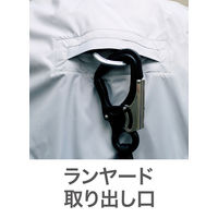 HOOH フルハーネス対応ベスト V82999-1ネイビー 8L 村上被服 1着（直送品）