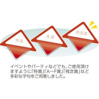 ササガワ 三角くじ スッキリくじ I賞 5-758 1セット(1袋(10枚)×5)