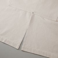 キャブ United Athle（ユナイテッドアスレ） 1384-01 キャンバスエプロン クロスタイプキャメル 1包（3枚入）（直送品）