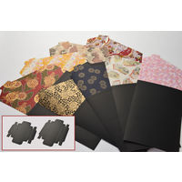 瑞光明 料理・弁当箱 華雅シリーズ組立タイプ 小 彩友禅No.3028 金カップ付（4） v1321hmstiy3028jg4 1ケース（100個入）（直送品）