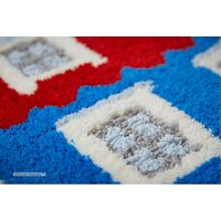 スミノエ ムーミンハウス マット 40×85cm ブルー 4549781238463 1枚