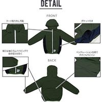 ディックコーポレーション 虫よけベンチレーションジャケット モスキーヒ KE-001-L-NAVY（直送品）